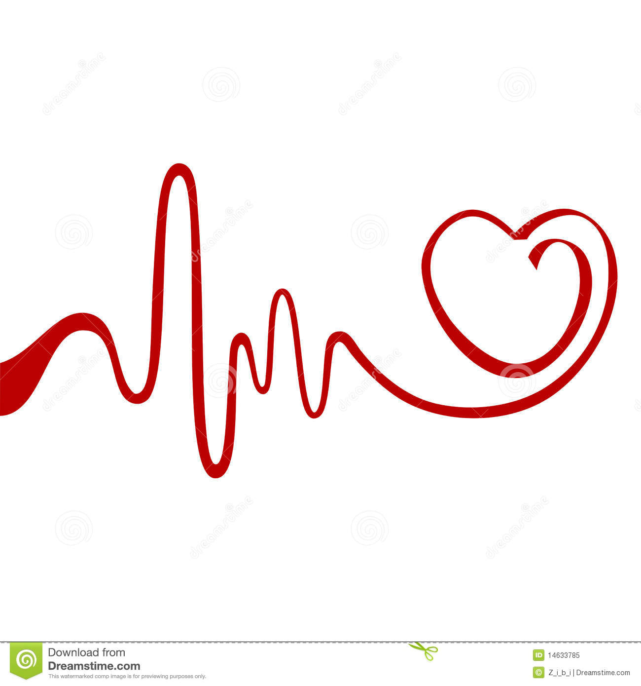 1300x1390 Heart Monitor Line Png Images