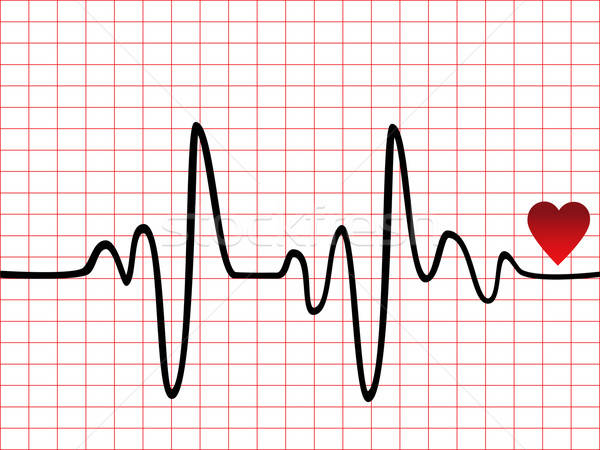 600x450 Heart Beat Monitor Vector Illustration Soleilc