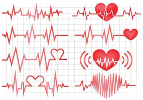 285x200 Heart Monitor Free Vector Graphic Art Free Download