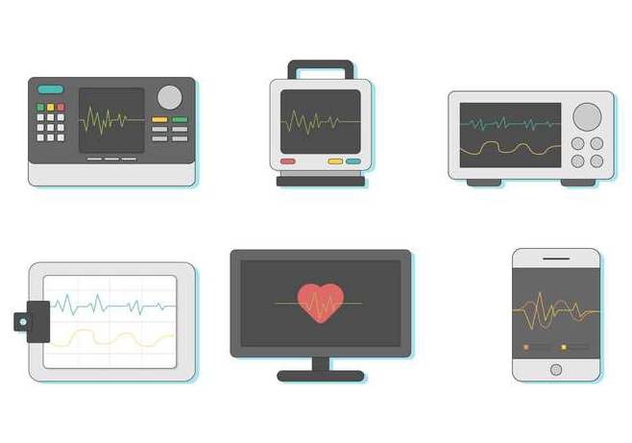 632x443 Free Heart Monitor Vector Free Vector Download Cannypic