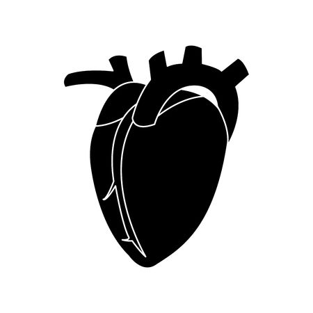 450x450 Heart Organ Silhouette