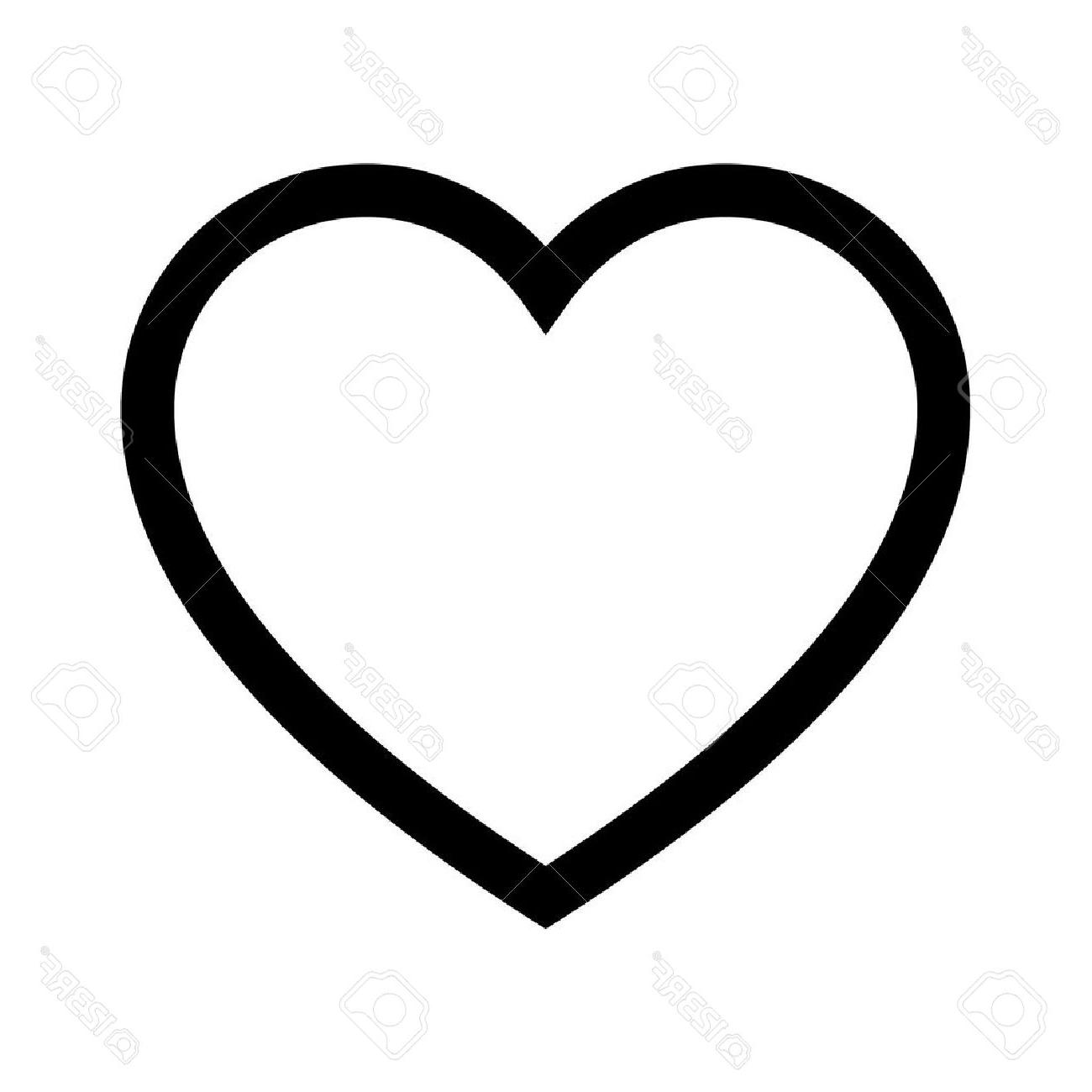 Download Heart Outline Vector at Vectorified.com | Collection of Heart Outline Vector free for personal use