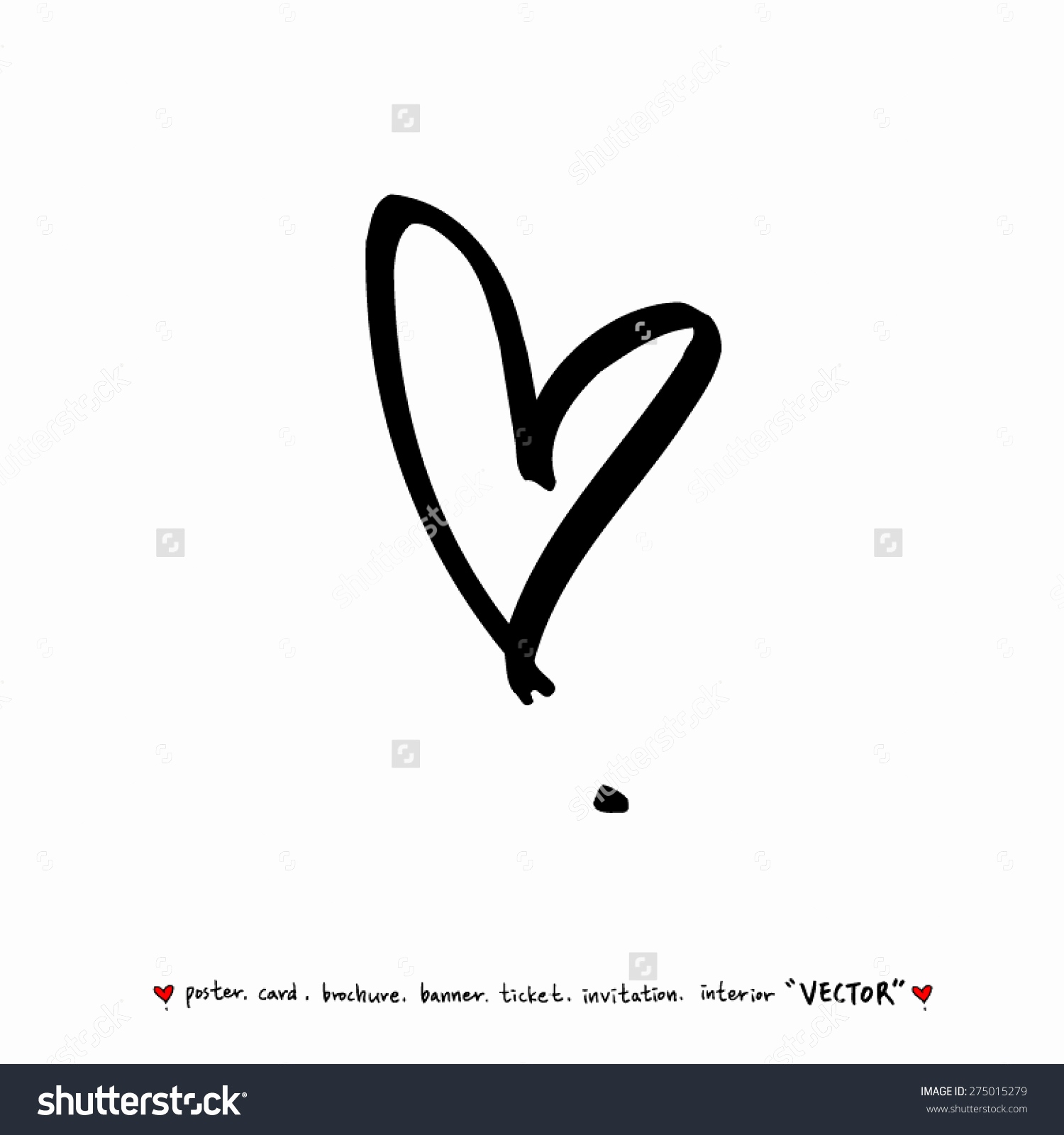 1500x1600 Free Vector Heart Outline Fresh Drawn Hearts Marker Pencil