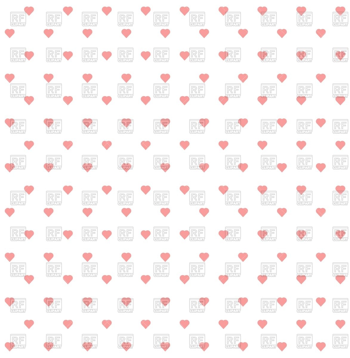 1173x1200 Heart Pattern Seamless Background Vector Image Of Backgrounds