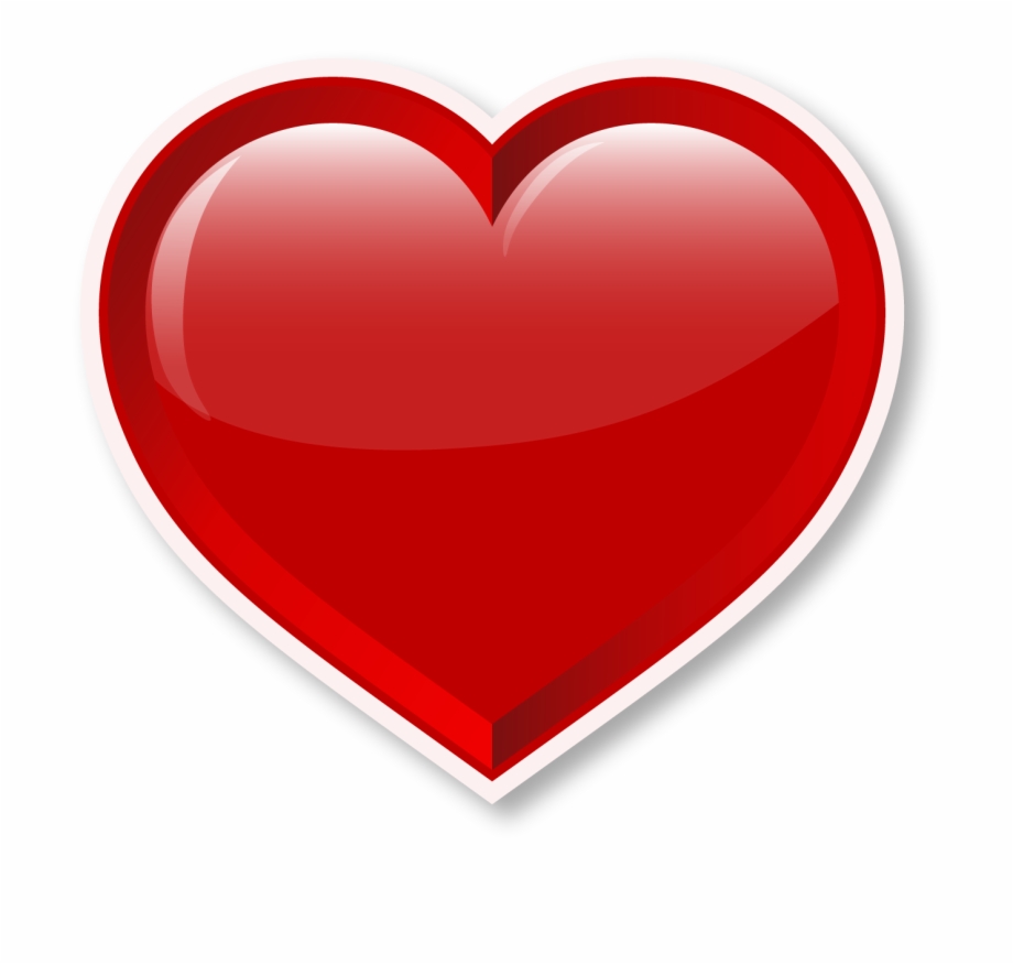 920x875 Valentine's Heart Vector Free Vector