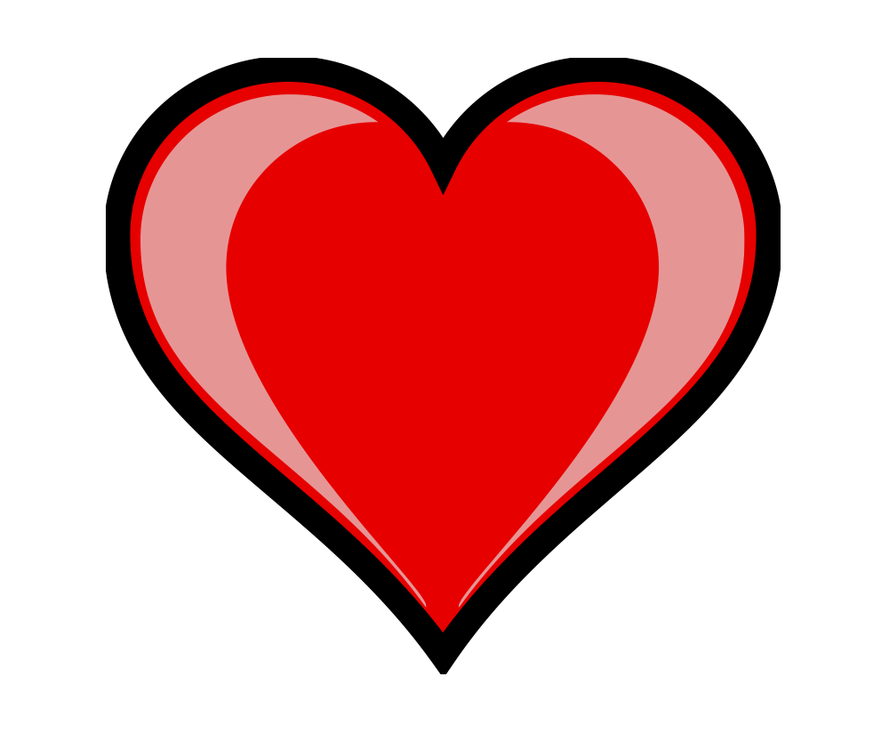 1000x824 Heart Png Vector Transparent Without Background Image Pngheart