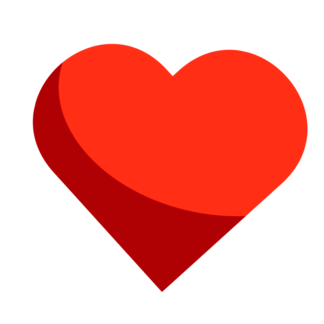 324x324 Heart Png Vector Vectorskey