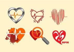 Heart Rate Free Vector Art 286x200 Heart Rate Free Vector Art