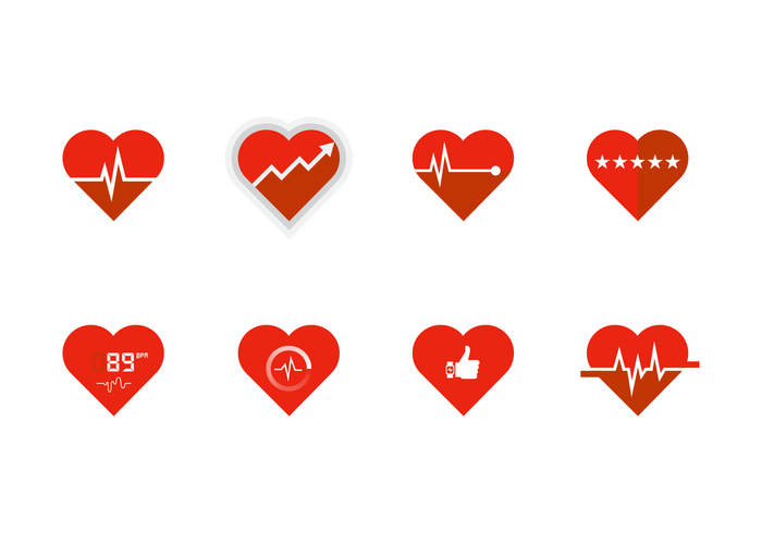 Heart Rate Free Vector Art 700x490 Heart Rate Free Vector Art
