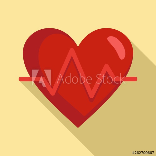 Heart Rate Icon Flat Illustration Of Heart Rate Vector Icon 500x500 Heart Rate Icon Flat Illustration Of Heart Rate Vector Icon