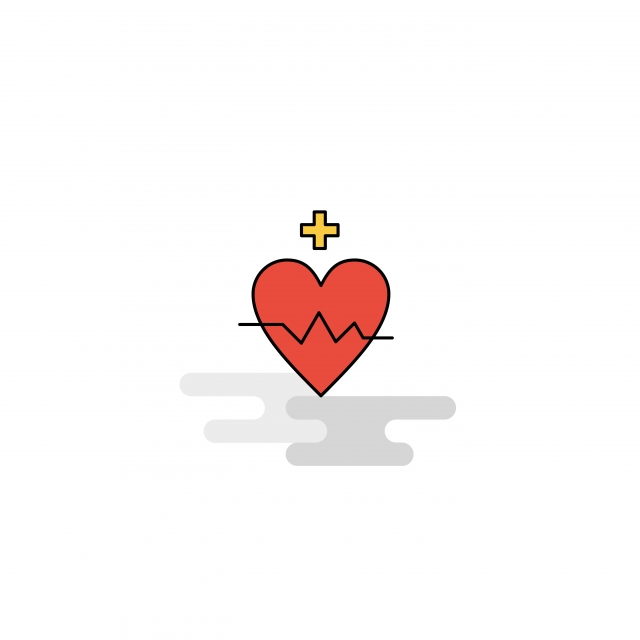 Flat Heart Rate Icon Vector, Analysis, Background, Cardiac Png 640x640 Flat Heart Rate Icon Vector, Analysis, Background, Cardiac Png