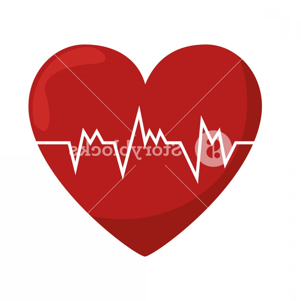 Vector Heart Rate Catamart 1200x1200 Vector Heart Rate Catamart