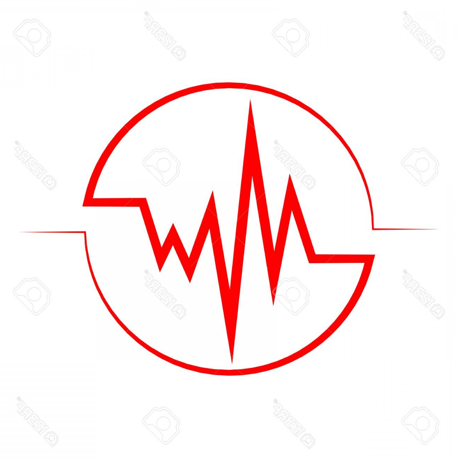 Heart Beat In Circle Vector Sarahgardan 1560x1560 Heart Beat In Circle Vector Sarahgardan