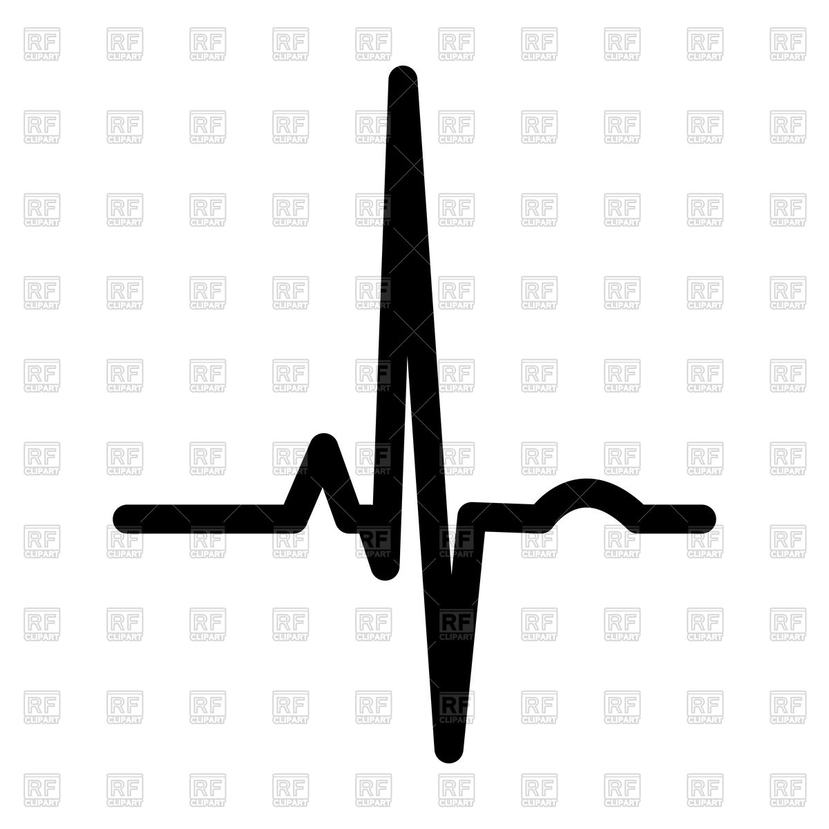 Heart Rhythm Ekg Black Color Icon Vector Image Of Icons 1200x1200 Heart Rhythm Ekg Black Color Icon Vector Image Of Icons