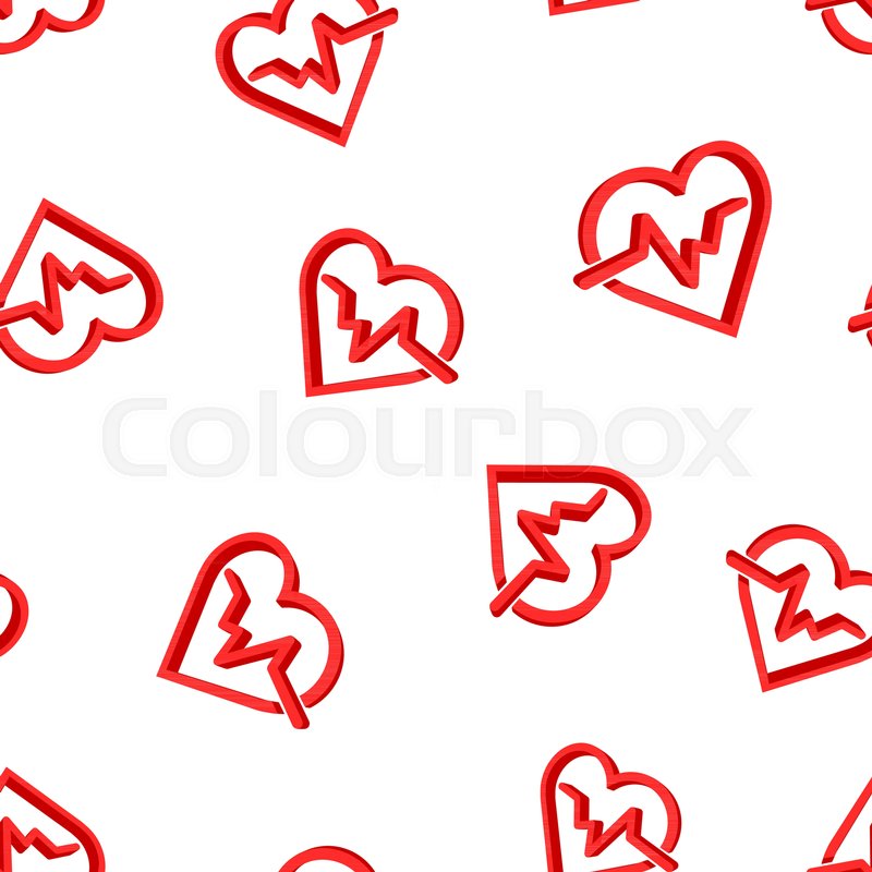 Heartbeat Line With Heart Icon Stock Vector Colourbox 800x800 Heartbeat Line With Heart Icon Stock Vector Colourbox