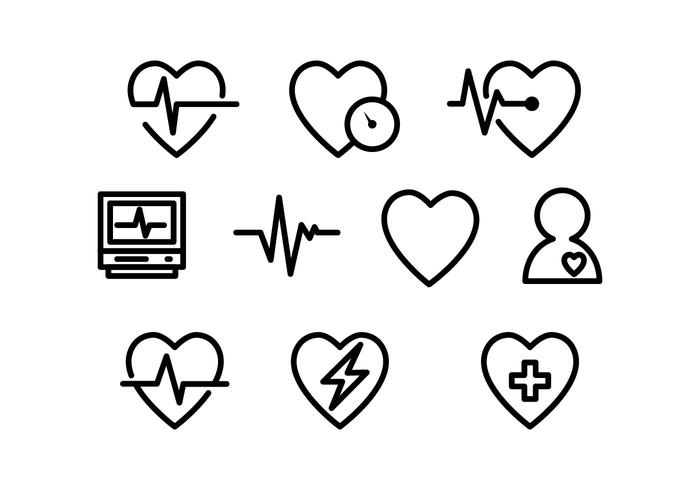 Heart Beat Free Vector Art 700x490 Heart Beat Free Vector Art