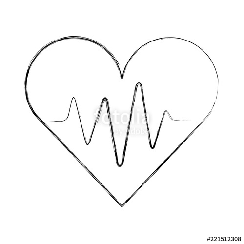 Medical Heart Beat Pulse Rhythm Cardio Stock Image And Royalty 500x500 Medical Heart Beat Pulse Rhythm Cardio Stock Image And Royalty