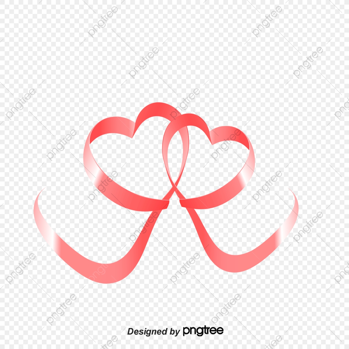 1200x1200 Heart Ribbon, Heart Vector, Ribbon Vector, Heart Png And Vector