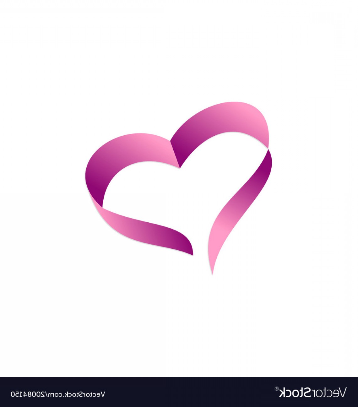1140x1296 Love Heart Ribbon Logo Vector Boozeworthy
