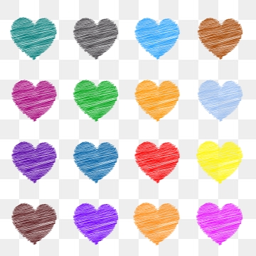 360x360 Scribble Heart Png, Vector, And Clipart With Transparent