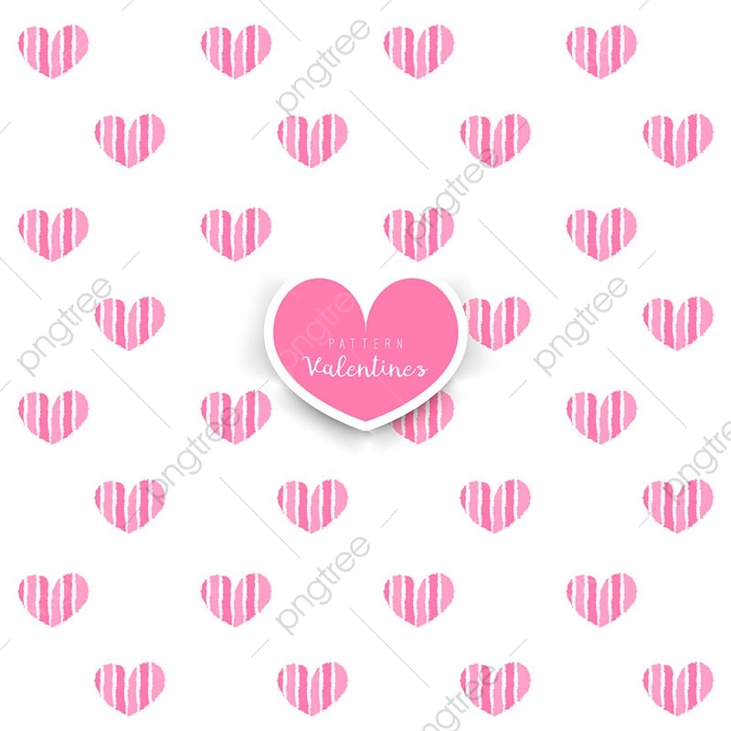 800x800 Heart Scribble Pattern, Pattern, Heart, Valentine Png And Vector