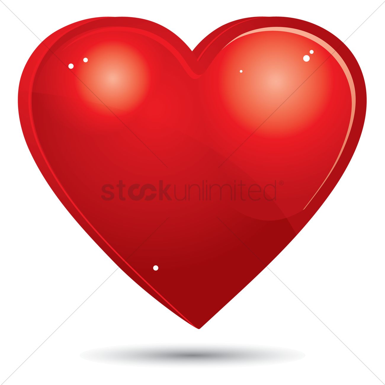 1300x1300 A Heart Shape Vector Image