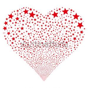 300x300 Fireworks Star Heart Shape Vector Illustration Hoodamathrun