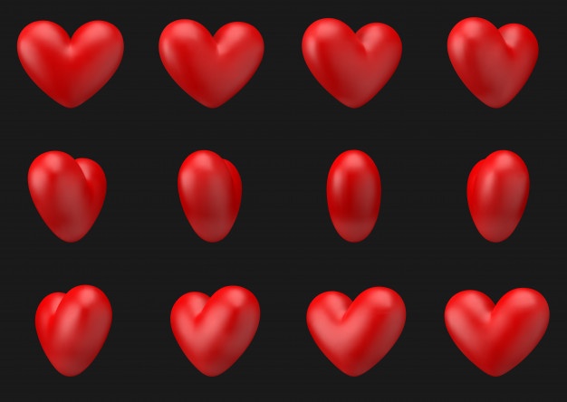 626x444 Heart Shape Vectors, Photos And Free Download