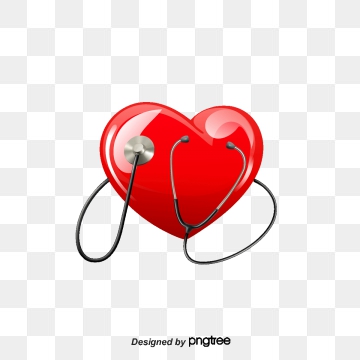 360x360 Heart With Stethoscope Png Images Vector And Free