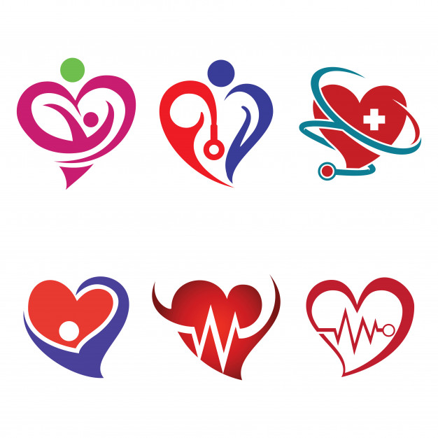 Heart Shaped Stethoscope Vector at Vectorified.com | Collection of ...