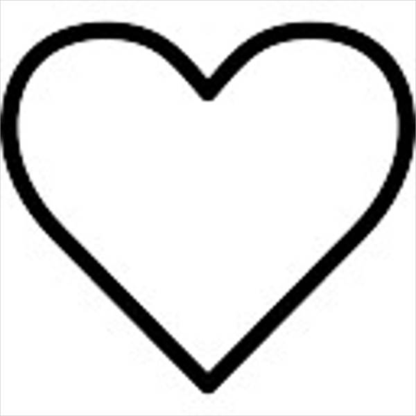 Heart Silhouette 600x600 Heart Silhouette