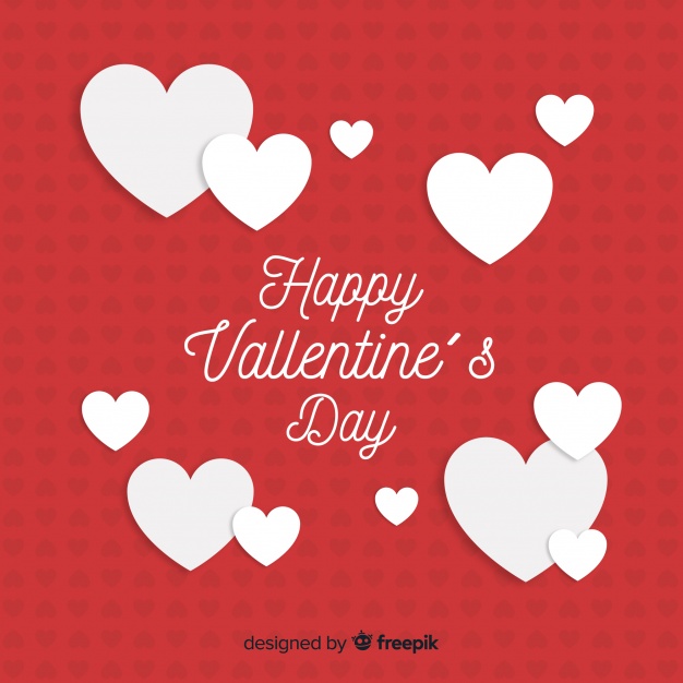 Heart Silhouette Valentine Background Vector Free Download 626x626 Heart Silhouette Valentine Background Vector Free Download