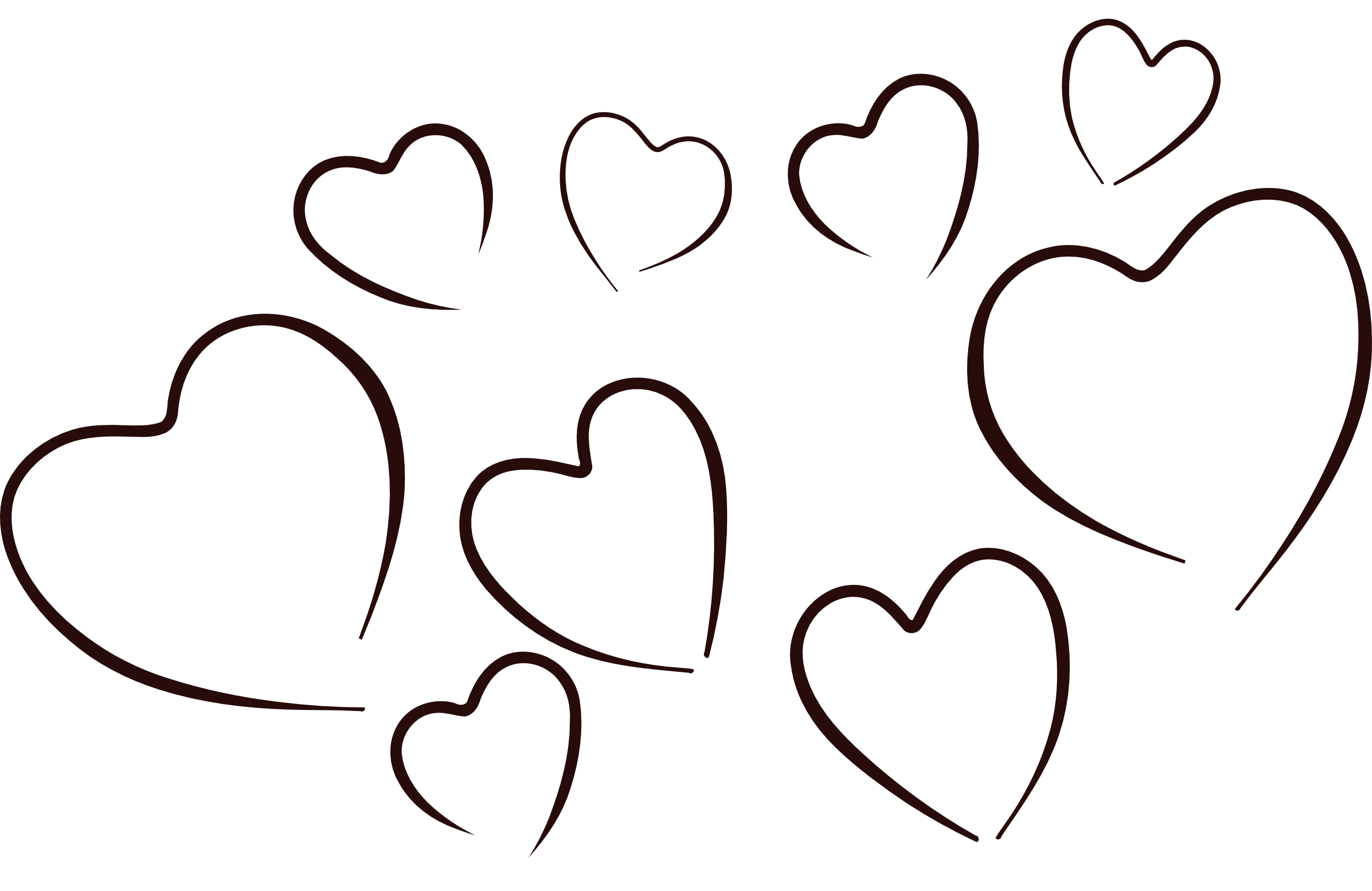 Heart Silhouette Vector Clipart Images Gallery For Free Download 2555x1659 Heart Silhouette Vector Clipart Images Gallery For Free Download