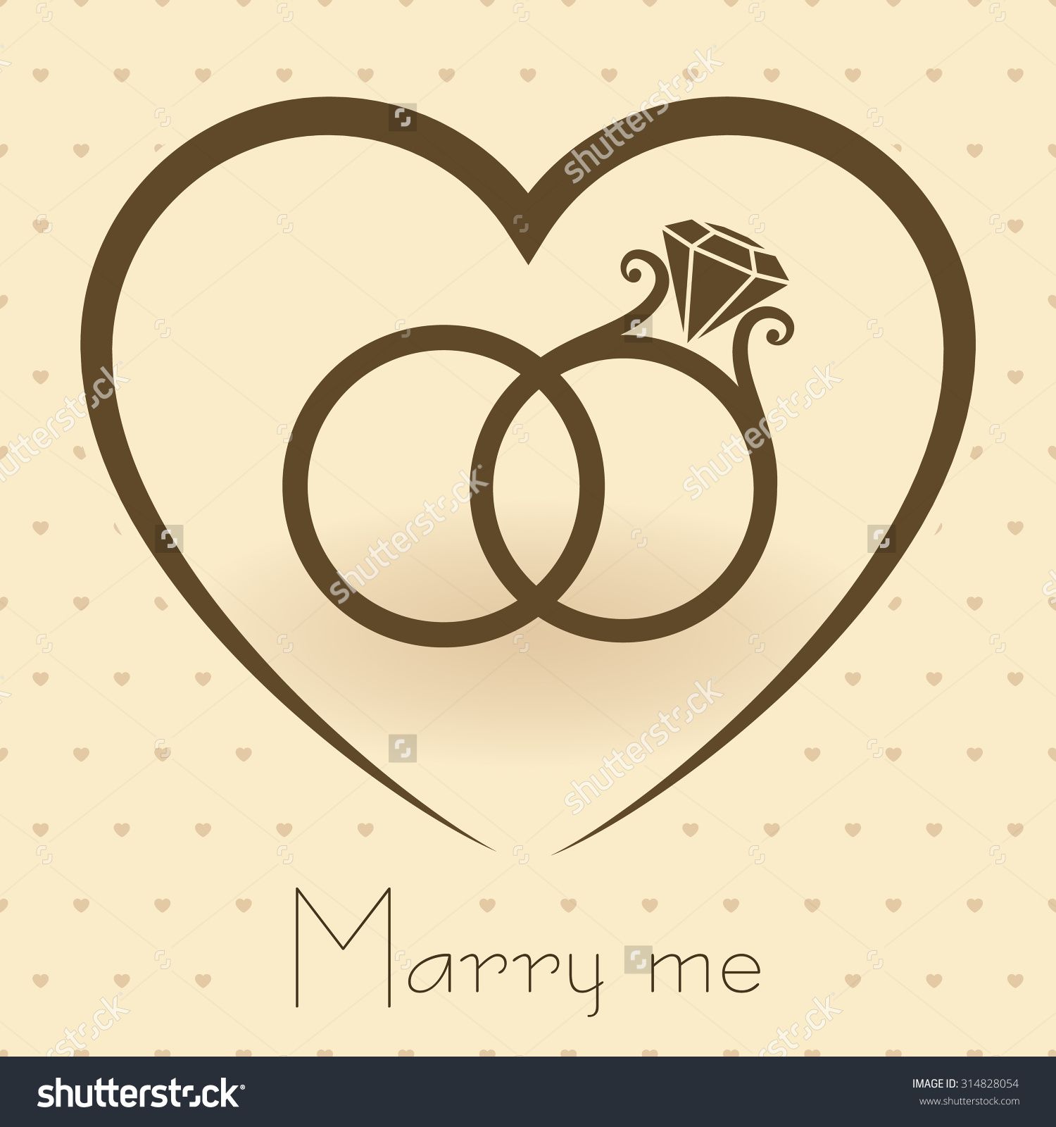 Wedding Rings With Heart Silhouette On A Romantic Background Stock 1500x1600 Wedding Rings With Heart Silhouette On A Romantic Background Stock