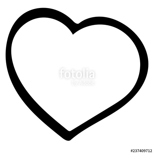 Heart Silhouette Stock Image And Royalty Free Vector 500x500 Heart Silhouette Stock Image And Royalty Free Vector