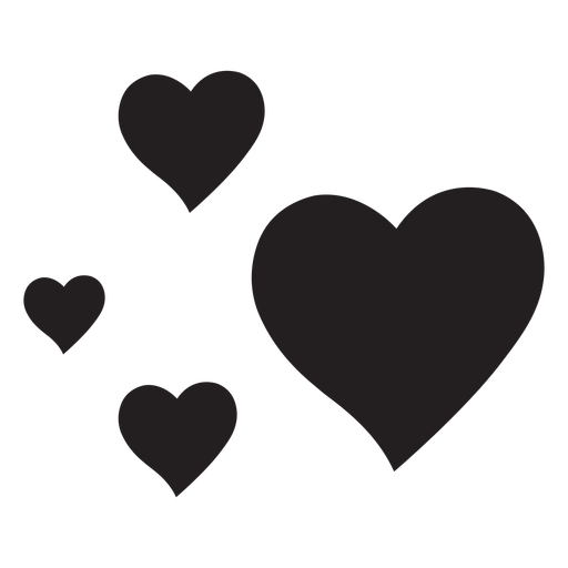Download Heart Silhouette Vector at Vectorified.com | Collection of ...