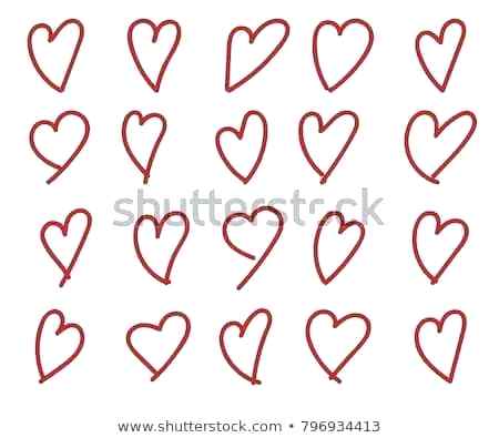 450x395 Valentine Heart Drawing