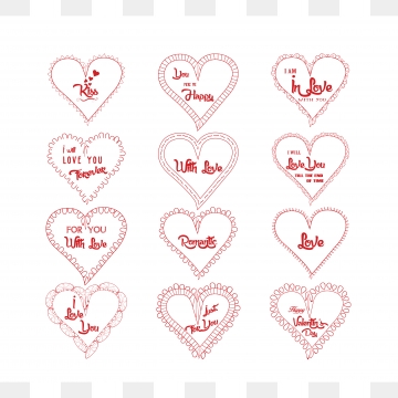 360x360 Heart Doodle Png, Vector, And Clipart With Transparent