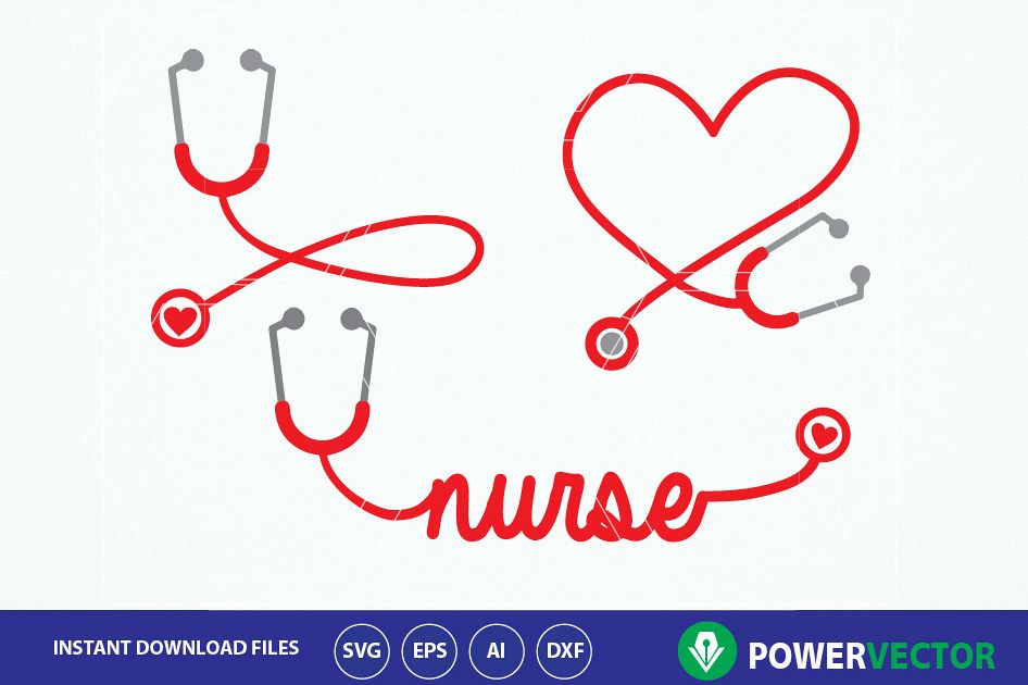 946x630 Stethoscope Nurse Word Art Nurse Heart Monogram