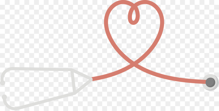900x460 Download Heart Stethoscope Euclidean Vector Heart Shaped