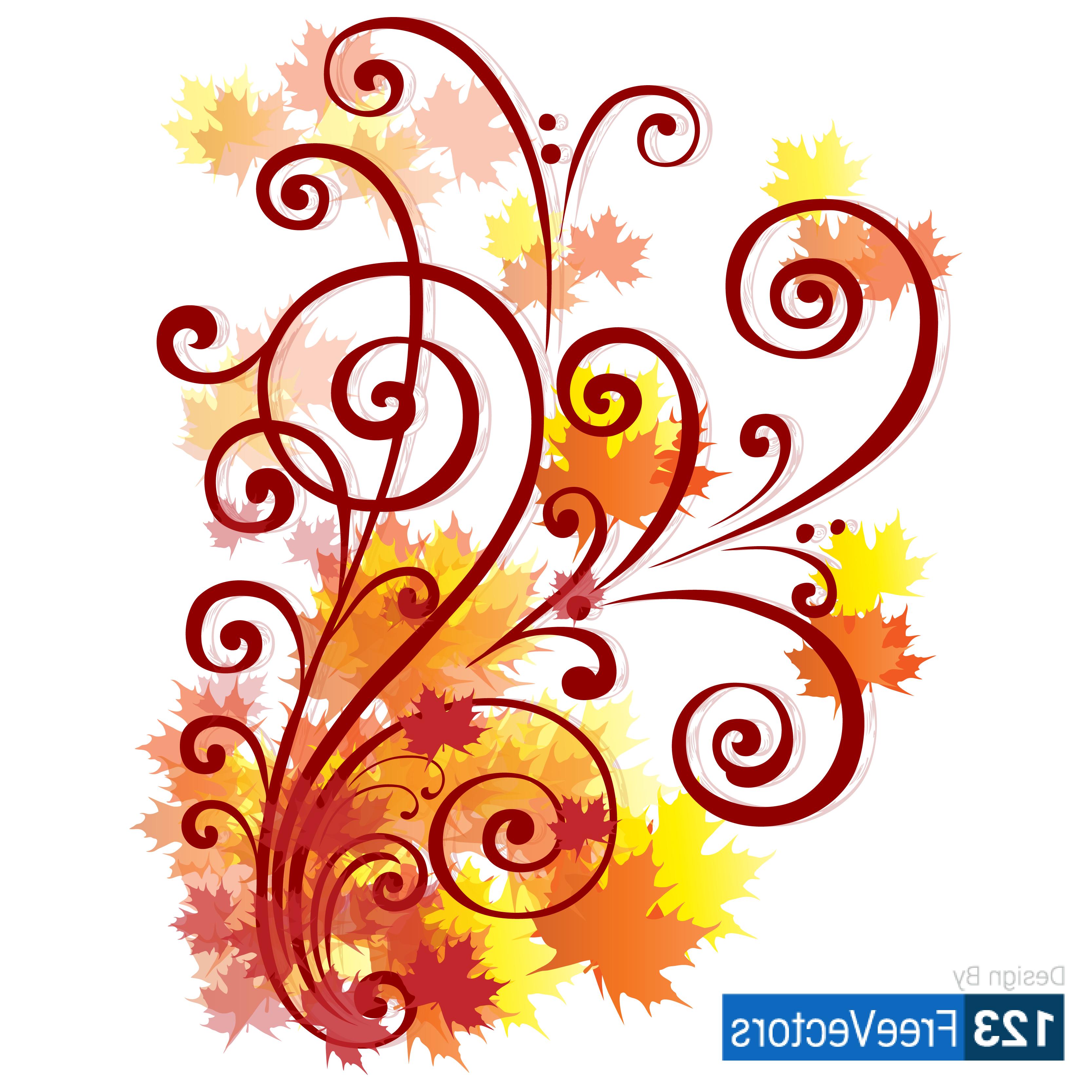 3333x3333 Hd Heart Flower Swirl Vector Free Free Vector Art, Images