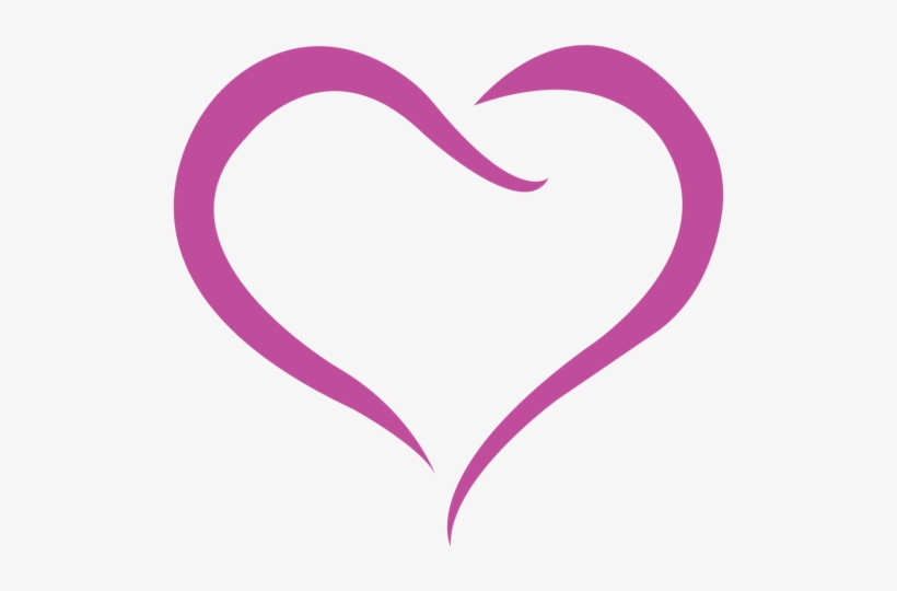 820x540 Heart Swirl, Heart, Swirl, Curly Png And Vector