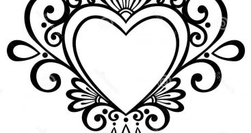 367x195 Heart Swirl Vector Archives