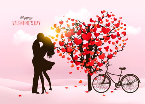 Heart Tree Vector at Vectorified.com | Collection of Heart Tree Vector ...