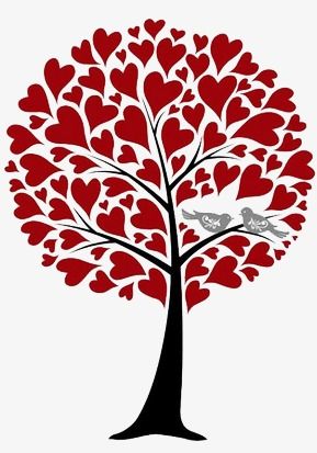 289x413 Love,bird,trees,love Vector,tree Vector,love Clipart,tree Clipart