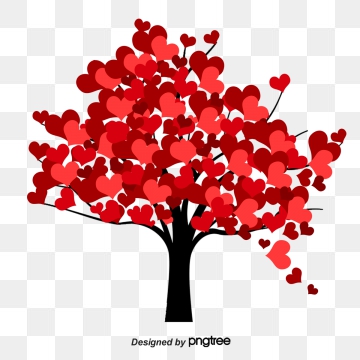 360x360 Heart Tree Png, Vector, And Clipart With Transparent