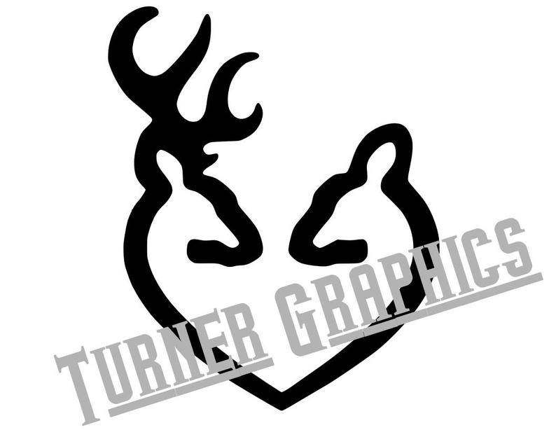 794x614 Browning Heart Vector Png Downloadable Zip Etsy