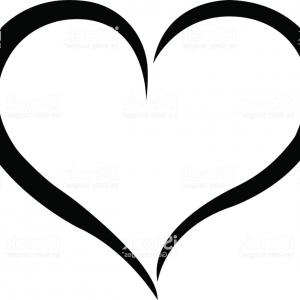 300x300 Hand Drawn Heart Vector Graphic Soidergi