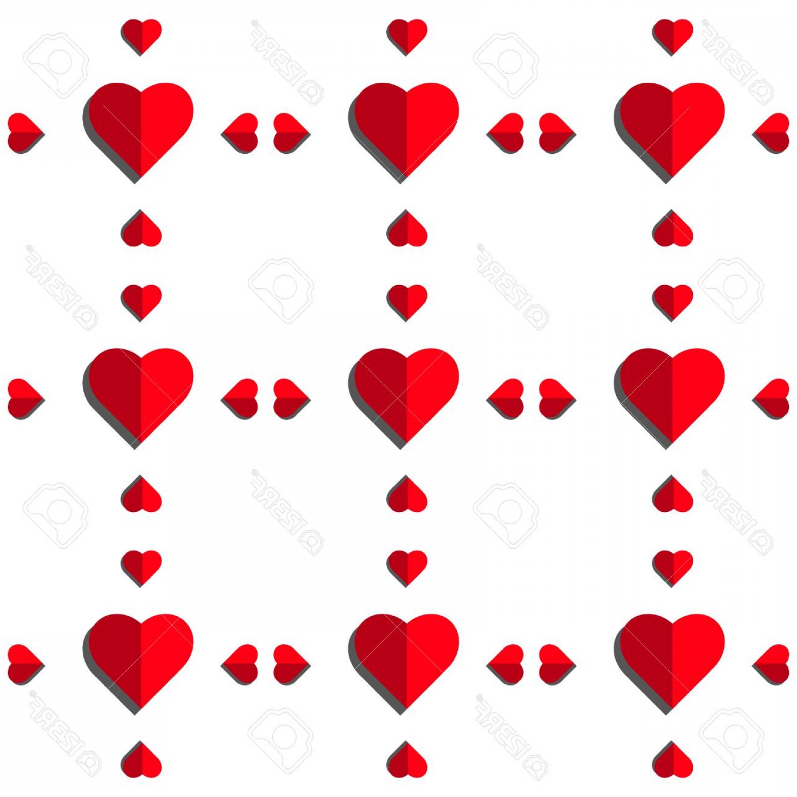 1560x1560 Heart Vector Graphic Wallpaper Wallkeeper