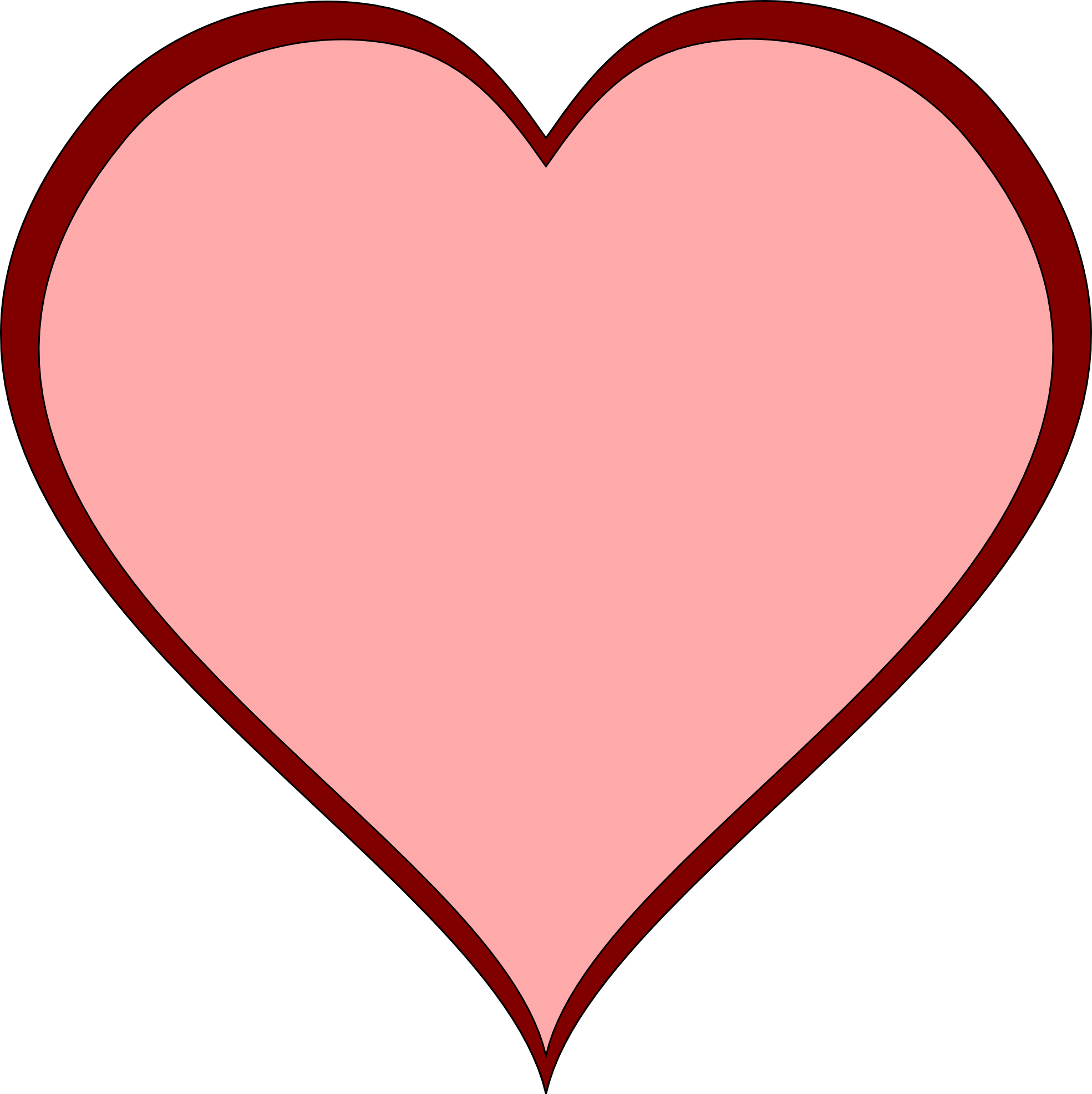 1969x1971 Heart Vector Png, Png Collections